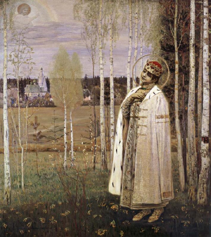 Nesterov Nikolai Stepanovich Killed the Prince oil painting picture